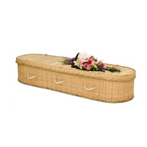 Bamboo Imperial Eco Elite (Oval Style) Coffin – Personal Tribute To A Loved One